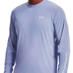 Under Armour Iso-Chill Shorebreak Long Sleeve Shirt - Halo Gray - 2XL