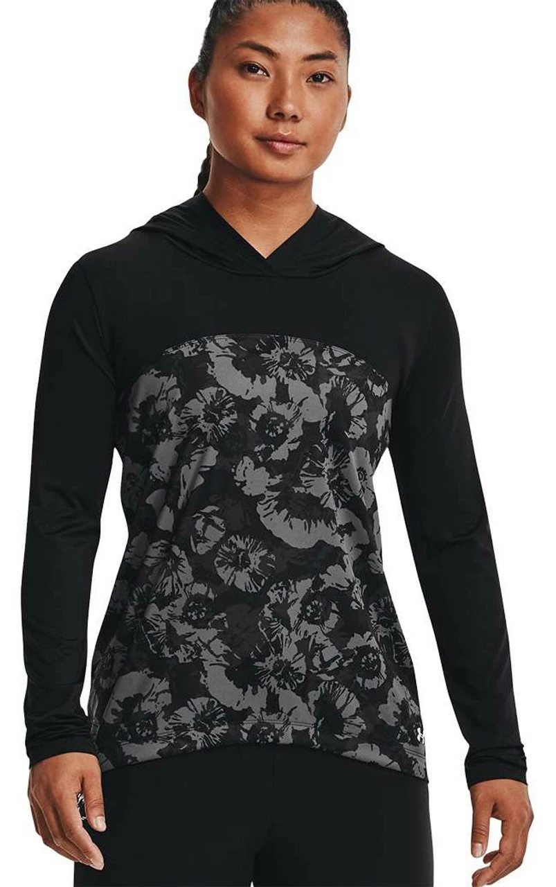 Under Armour Iso-Chill Shorebreak Womens Hoodie 3 Under Armour Iso-Chill Shorebreak Womens Hoodie - Image 3