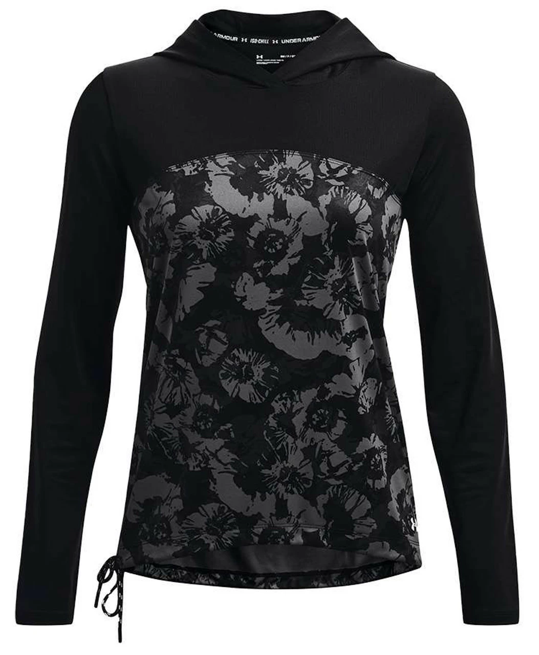 Under Armour Iso-Chill Shorebreak Womens Hoodie 1 Under Armour Iso-Chill Shorebreak Womens Hoodie