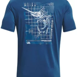 Under Armour Mens FISH Marlin Skelmatic Short Sleeve