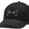 Under Armour Mens Iso-Chill Armourvent Fish Adjustable Hat - Black