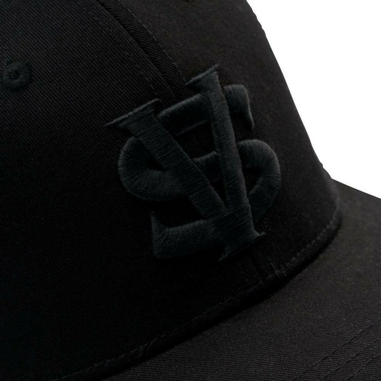 Van Staal Black Trucker Hat 4 Van Staal Black Trucker Hat - Image 4