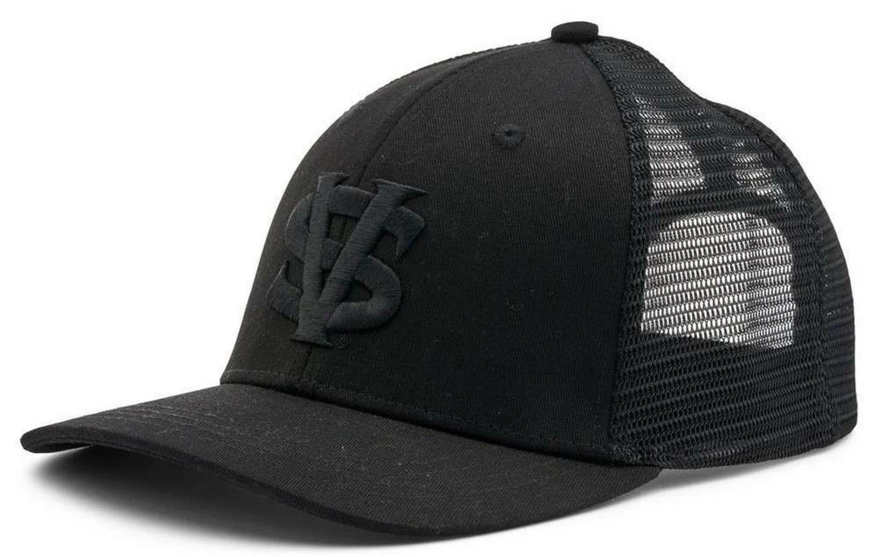 Van Staal Black Trucker Hat 1 Van Staal Black Trucker Hat