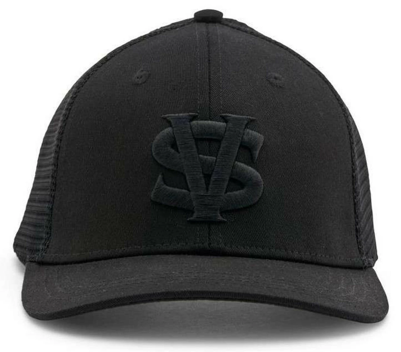 Van Staal Black Trucker Hat 2 Van Staal Black Trucker Hat - Image 2