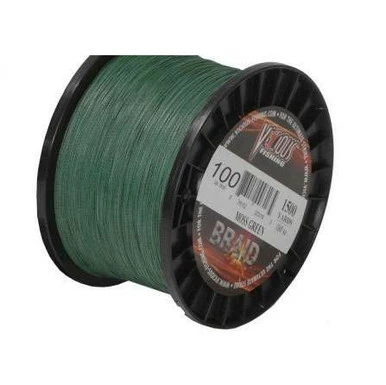 Vicious BBG Moss Green Braided Fishing Line 1500 Yard Spools 1 Vicious BBG Moss Green Braided Fishing Line 1500 Yard Spools