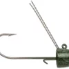 VMC Finesse Weedless Jig - 1/8oz - Green Pumpkin