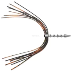 VMC Neko Skirt 2pk - 1/16oz - Pumpkinseed Orange