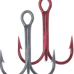 VMC Round Bend Treble Hooks