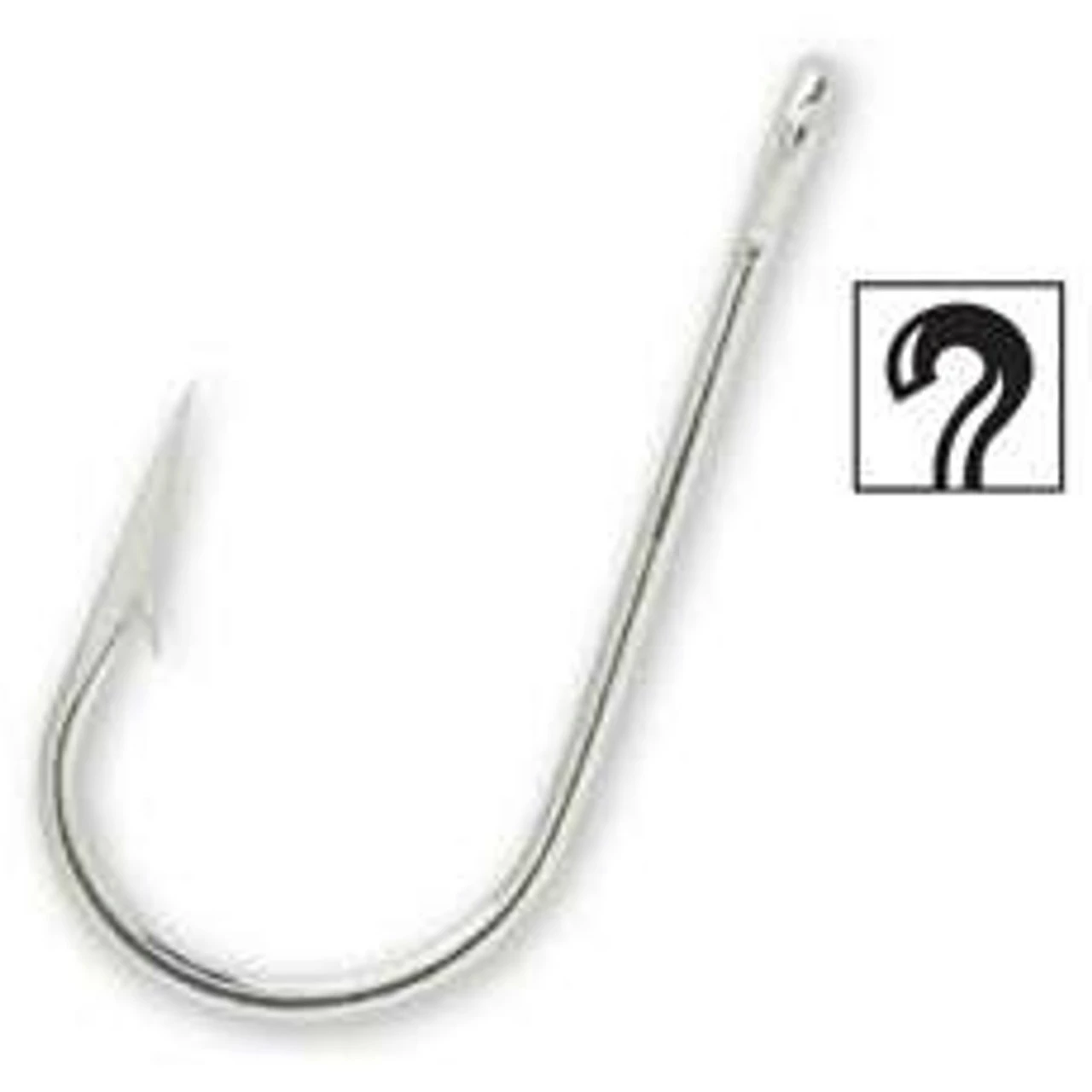 VMC Siwash Open Eye Hook Perma Steel 9171PS 1 VMC Siwash Open Eye Hook Perma Steel 9171PS