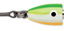 VMC Tungsten Chandelier Jig - 1/16oz - Green Orange Glow