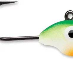 VMC Tungsten Tubby Jig - 1/64oz - Green Orange Glow