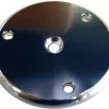Wahoo Industries 109 109 Backing Plate W/ Gasket - Anodized Aluminum