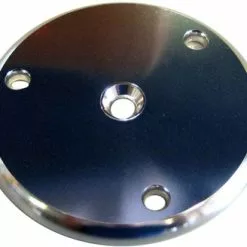 Wahoo Industries 109 109 Backing Plate W/ Gasket - Anodized Aluminum