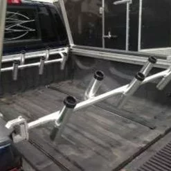 Wahoo Industries Truck Bed Rod Rack (Item 134) -Marine Equipment & Accessories Sales Store wahoo industries truck bed rod rack item 134 19342.1651334729