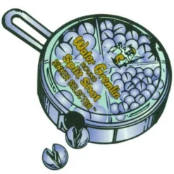 Water Gremlin Z700-R Round Tin Split Shot Selector 78pc