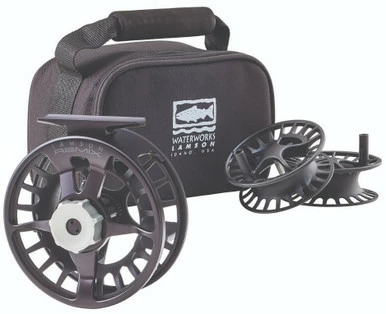 Waterworks-Lamson Waterworks Lamson Remix Fly Fishing Reel And Spools - 3 Pack 1 Waterworks-Lamson Waterworks Lamson Remix Fly Fishing Reel And Spools - 3 Pack
