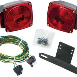 Cequent Performance Wesbar 2527511 Submersible Under 80 Taillight Kit