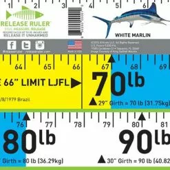 White Marlin Release Ruler