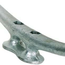 Whitecap S-1520P Galvanized Dock Cleat - 6 In.