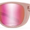 Wiley X WX Weekender Sunglasses - Crystal Blush Frame/Rose Gold Mirror