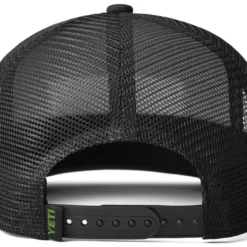 Yeti Floral Logo Badge Trucker Hat - Black -Marine Equipment & Accessories Sales Store yeti 21023005046 floral logo badge trucker hat 50077.1677854814