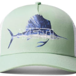 Yeti Sailfish Badge Trucker Hat - Ice Blue 5 Yeti Sailfish Badge Trucker Hat - Ice Blue -Marine Equipment & Accessories Sales Store yeti 21023005051 sailfish badge trucker hat 24327.1677854818