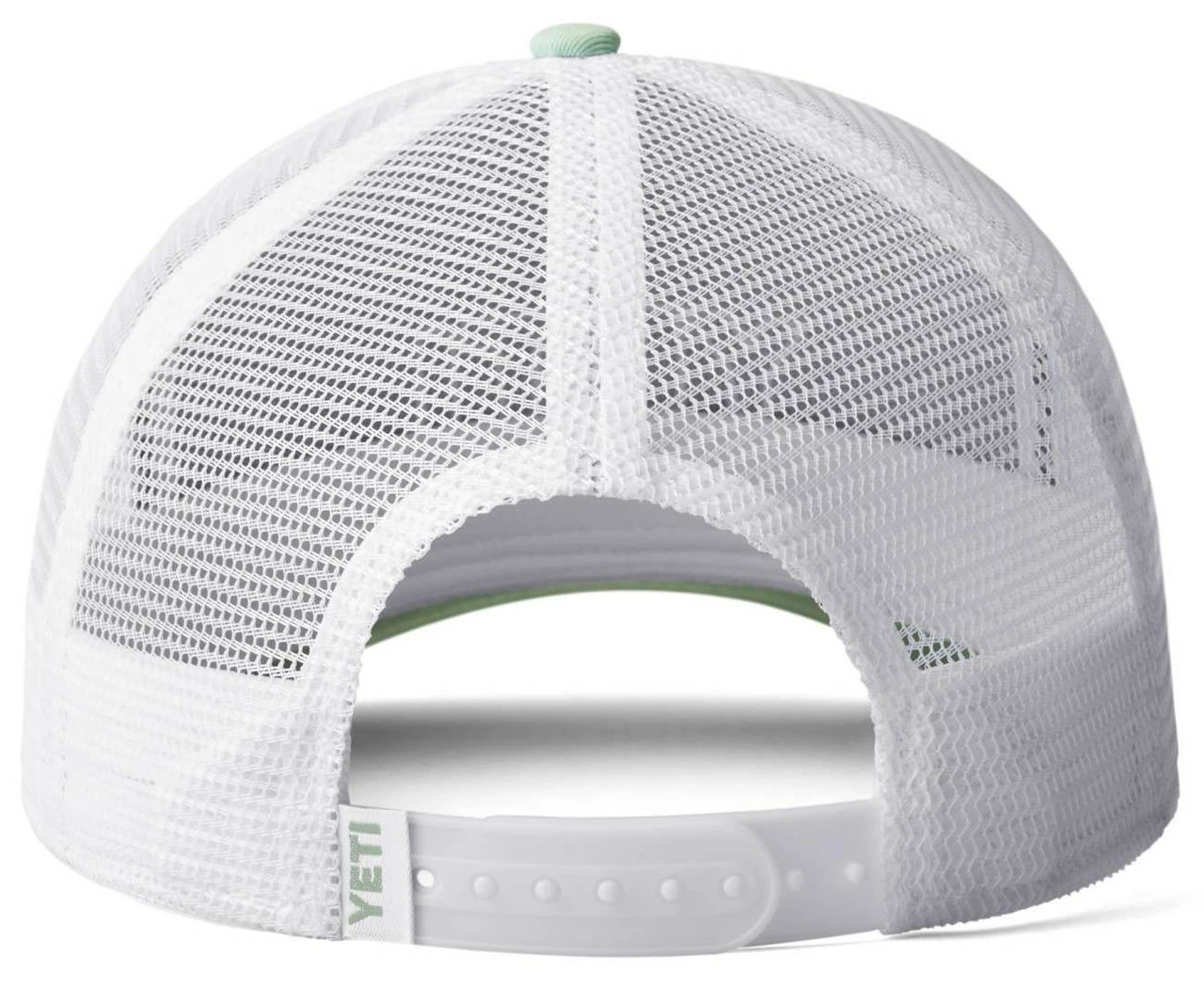 Yeti Sailfish Badge Trucker Hat - Ice Blue 2 Yeti Sailfish Badge Trucker Hat - Ice Blue - Image 2