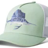 Yeti Sailfish Badge Trucker Hat - Ice Blue
