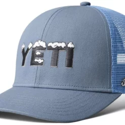 Yeti Cool Ice Trucker Hat - Stone Blue