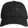 YETI Black On Black Patch Trucker Hat