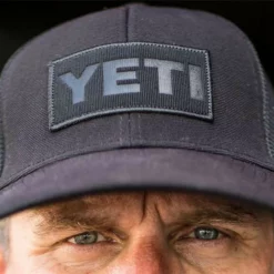 YETI Black On Black Patch Trucker Hat -Marine Equipment & Accessories Sales Store yeti black on black patch trucker hat 96430.1651346646