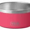 YETI Boomer Dog Bowl - 4 Cups - Bimini Pink