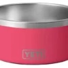YETI Boomer Dog Bowl - 8 Cups - Bimini Pink