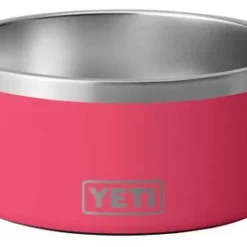 YETI Boomer Dog Bowl - 8 Cups - Bimini Pink