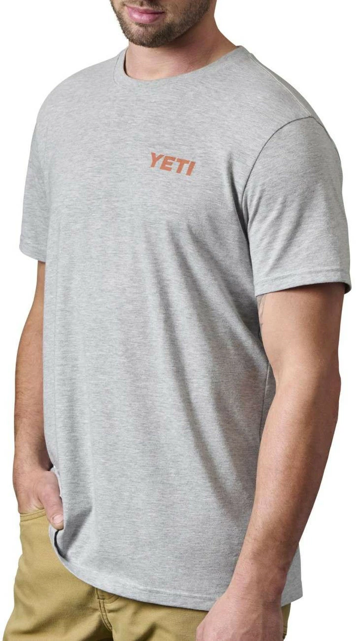 Yeti Flip Skiff Short Sleeve T-Shirt 2 Yeti Flip Skiff Short Sleeve T-Shirt - Image 2