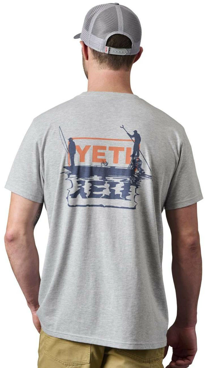 Yeti Flip Skiff Short Sleeve T-Shirt 1 Yeti Flip Skiff Short Sleeve T-Shirt