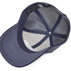 YETI Navy On Navy Patch Trucker Hat -Marine Equipment & Accessories Sales Store yeti patch trucker hat navy on navy 07509.1651347132