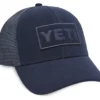 YETI Navy On Navy Patch Trucker Hat