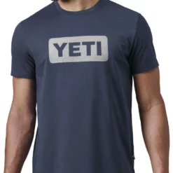 Yeti Premium Logo Badge Short Sleeve T-Shirt -Marine Equipment & Accessories Sales Store yeti premium logo badge short sleeve t shirt 52186.1677854885