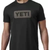 Yeti Premium Logo Badge Short Sleeve T-Shirt