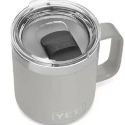 YETI Rambler 10oz Mug With Magslider Lid - Granite Gray