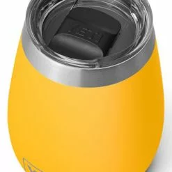 YETI Rambler 10oz Wine Tumbler With Magslider Lid - Alpine Yellow