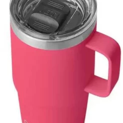 YETI Rambler 20 Oz. Travel Mug - Bimini Pink