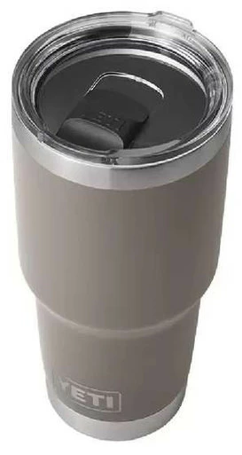 YETI Rambler Tumbler 30oz With Magslider Lid - Sharptail Taupe 1 YETI Rambler Tumbler 30oz With Magslider Lid - Sharptail Taupe