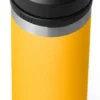 YETI Rambler Bottle - 18 Oz. - Chug Cap - Alpine Yellow