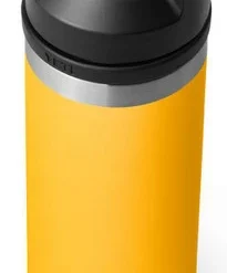 YETI Rambler Bottle - 18 Oz. - Chug Cap - Alpine Yellow