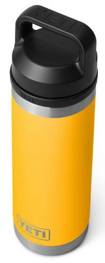 YETI Rambler Bottle - 18 Oz. - Chug Cap - Alpine Yellow 1 YETI Rambler Bottle - 18 Oz. - Chug Cap - Alpine Yellow