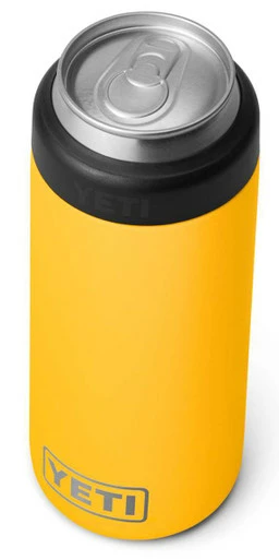 YETI Rambler Colster Slim Can Insulator - Alpine Yellow 1 YETI Rambler Colster Slim Can Insulator - Alpine Yellow