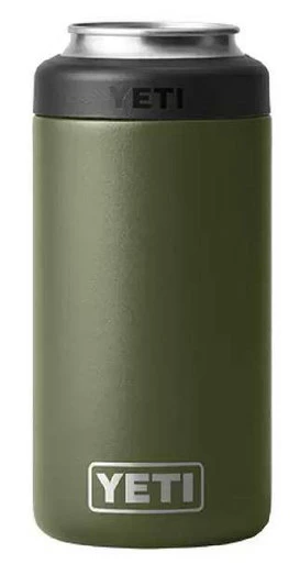 YETI Rambler Colster Tall Can Insulator - Highlands Olive 1 YETI Rambler Colster Tall Can Insulator - Highlands Olive