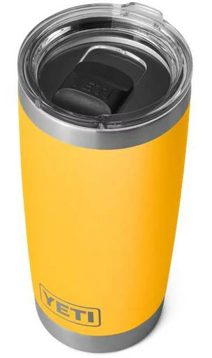 YETI Rambler Tumbler 20oz With Magslider Lid - Alpine Yellow 1 YETI Rambler Tumbler 20oz With Magslider Lid - Alpine Yellow